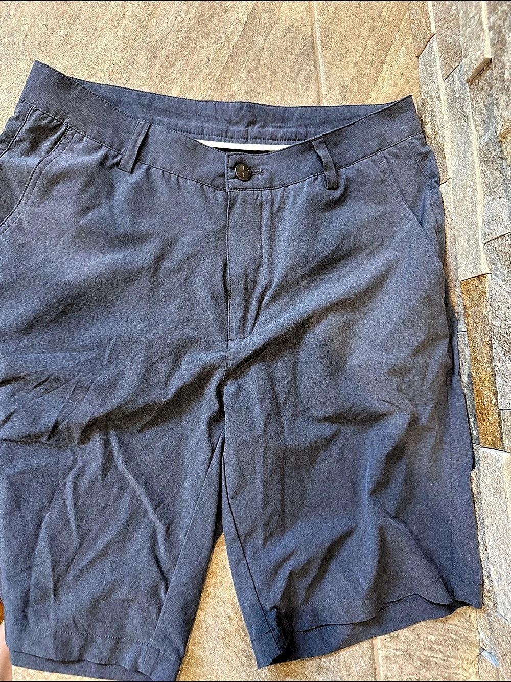 O'Neill Men's Flat Front Shorts Size 30 in Blue Like New